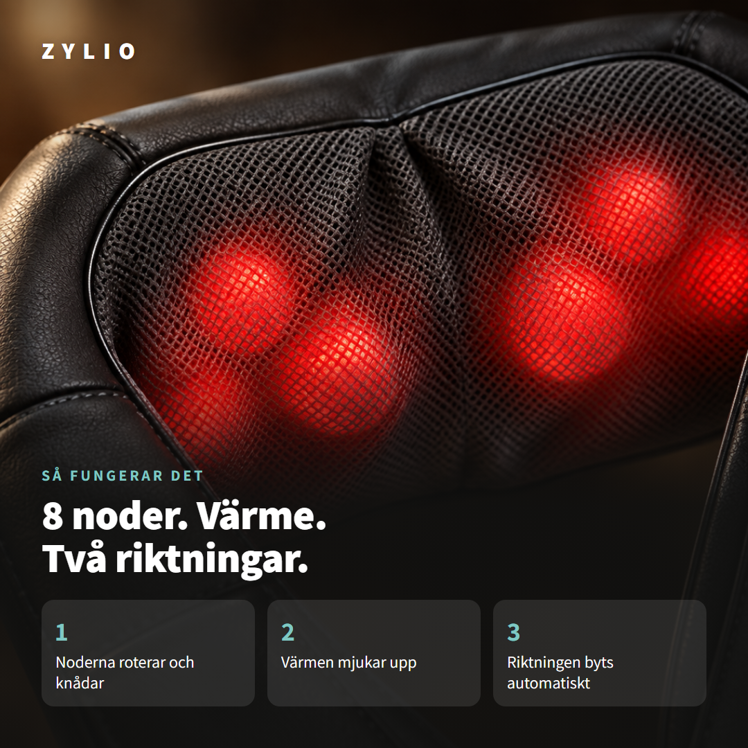 Så fungerar det: 8 roterande noder med värme och automatiskt riktningsbyte